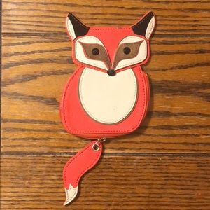 Kate Spade fox coin purse